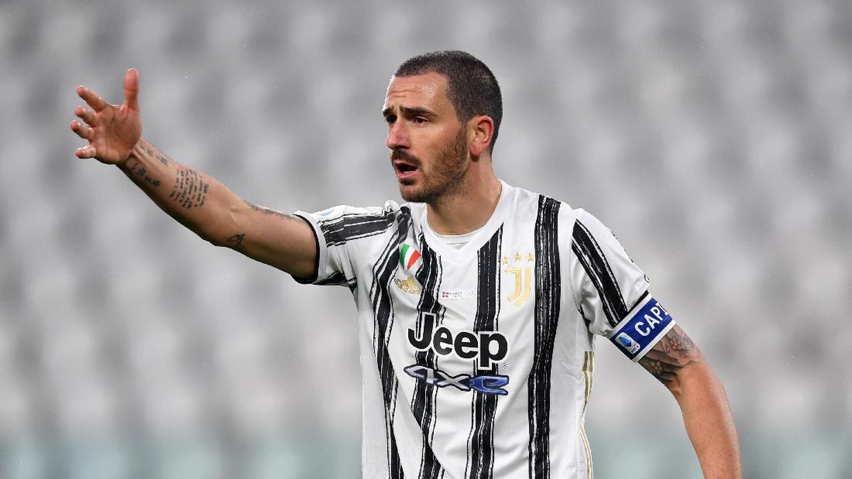 Leonardo Bonucci dinyatakan positif virus corona. (Foto: Getty Images/Valerio Pennicino)