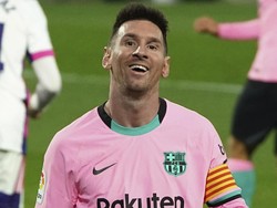 Salah satu topik yang muncul adalah minat Messi main di MLS. Saya selalu mengatakan bahwa saya ingin merasakan liga Amerika Serikat. Tapi itu bukan untuk saat ini, ya. (Foto: AP/Cesar Manso)