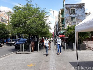 Kendaraan Bebas Masuk Malioboro di Malam Tahun Baru