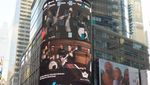 Maruli Terpampang di Time Square New York