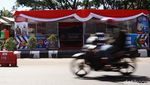 Melihat Persiapan Pos Pelayanan Nataru di Nagreg Bandung