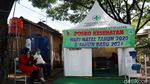 Melihat Persiapan Pos Pelayanan Nataru di Nagreg Bandung