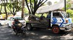 Melihat Persiapan Pos Pelayanan Nataru di Nagreg Bandung