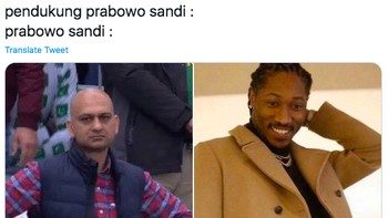 Banyak juga netizen yang baper, tapi memang kalau politik jangan baper sih (Twitter)