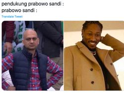 Viral Meme Happy Ending Jokowi-Maruf dan Prabowo-Sandi