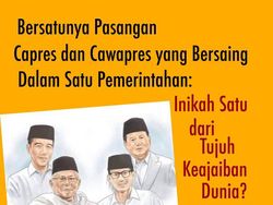 Viral Meme Happy Ending Jokowi-Maruf dan Prabowo-Sandi