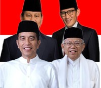 Meme Happy Ending Jokowi - Prabowo