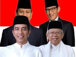 Viral Meme Happy Ending Jokowi-Maruf dan Prabowo-Sandi