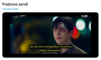 Meme Happy Ending Jokowi - Prabowo