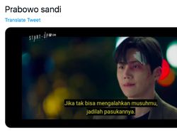 Viral Meme Happy Ending Jokowi-Maruf dan Prabowo-Sandi