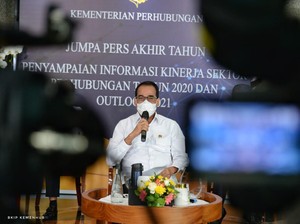 Ini Pencapaian Pembangunan Kemenhub Selama Tahun 2020