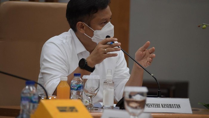 Menkes Budi Gunadi Sadikin dan Wamenkes Dante Saksono Harbuwono memimpin rapat koordinasi pimpinan di Kemenkes RI.