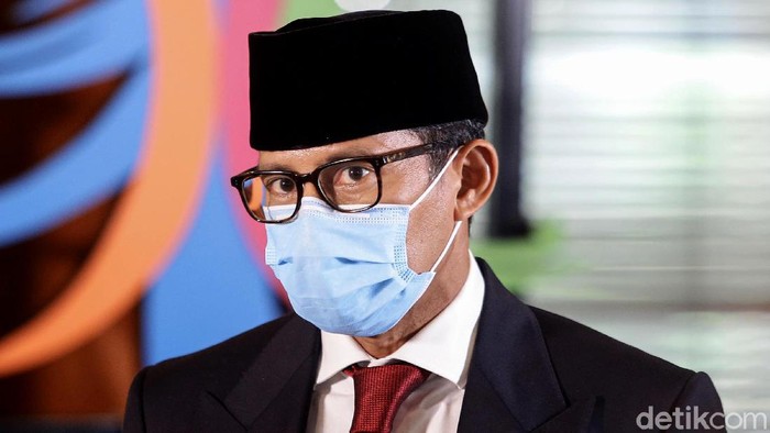 Menparekraf Sandiaga Uno
