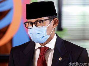 9 Arahan Jokowi ke Sandiaga di Sektor Pariwisata