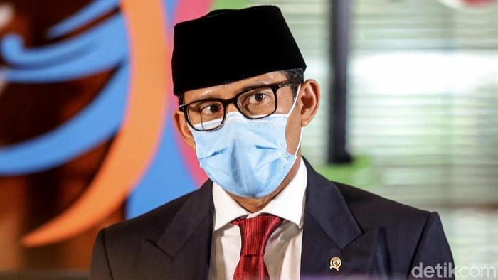 Menparekraf Sandiaga Uno