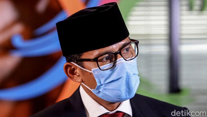 Menparekraf Sandiaga Uno