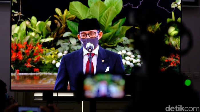 Menparekraf Sandiaga Uno