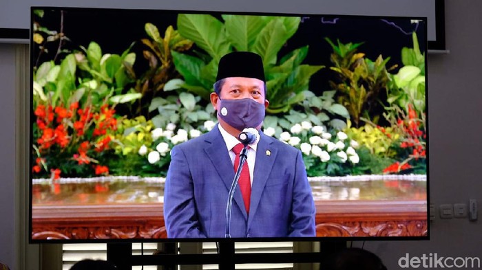 Menteri KKP Sakti Wahyu Trenggono