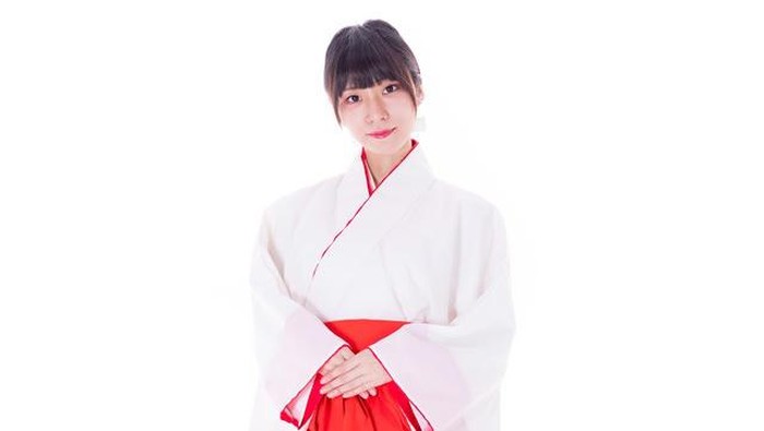 Penjaga kuil di Jepang.