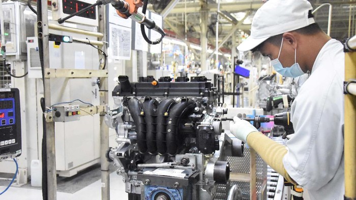 Mitsubishi mulai produksi mesin Xpander di Indonesia