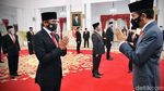 Momen Jokowi Lantik Menteri dan Wakil Menteri Baru