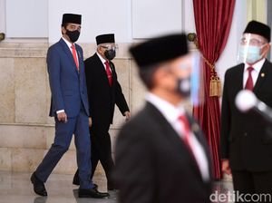 Rapor Biru dan Merah Pemerintahan Jokowi Versi Survei LSI Denny JA