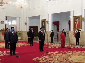 Formasi Baru Kabinet Jokowi Dinilai Belum Jadi The Dream Team
