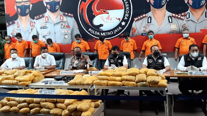 Narkoba di Petamburan Dikendalikan Jaringan dari Luar Negeri