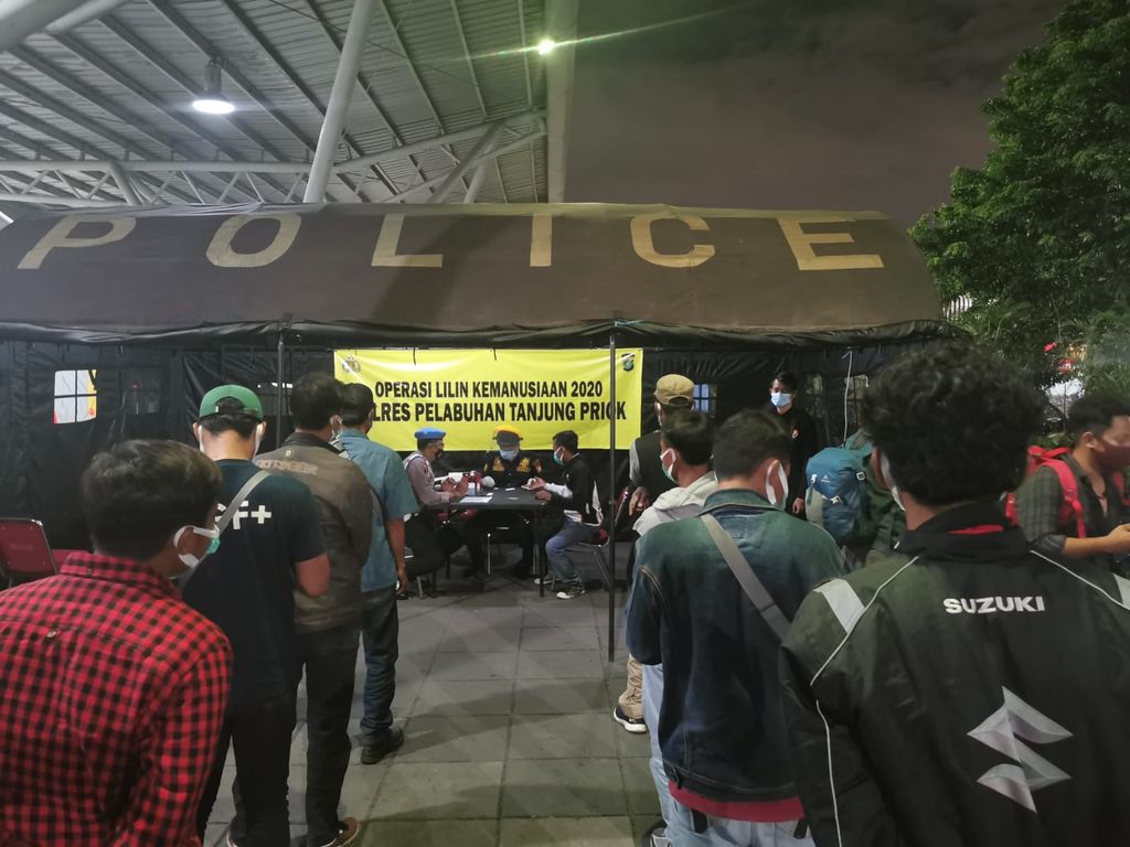 Operasi Lilin Jaya 2020 Plus Polres Pelabuhan Tanjung Priok