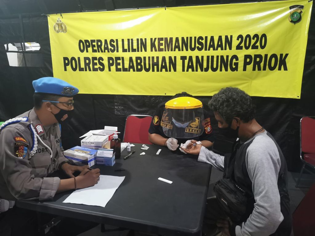 Operasi Lilin Jaya 2020 Plus Polres Pelabuhan Tanjung Priok