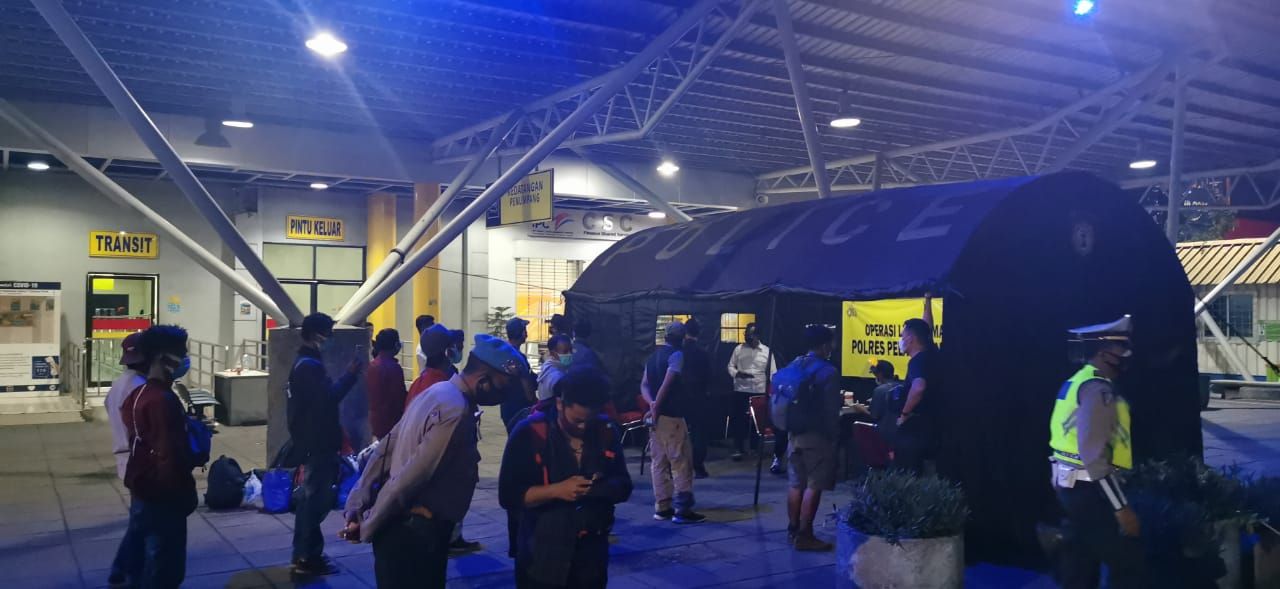 Operasi Lilin Jaya 2020 Plus Polres Pelabuhan Tanjung Priok