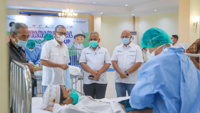 Pelindo Iii Gelar Khitanan Massal Untuk 150 Anak Di Rs Phc Surabaya