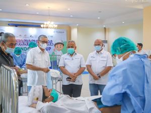 Pelindo III Gelar Khitanan Massal untuk 150 Anak di RS PHC Surabaya