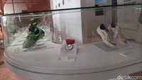 Di Museum Olahraga ini terdapat 232 koleksi dari sumbangan atlet olahraga di Surabaya.
