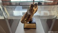 Museum Olahraga ini terdapat dua lantai. Lantai pertama memiliki luas 400 meter persegi, sedangkan di lantai atas berluas 200 meter persegi, total 600 meter persegi.