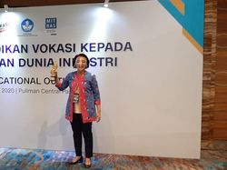 PLN Raih Penghargaan Atas Komitmen terhadap Dunia Pendidikan Kejuruan