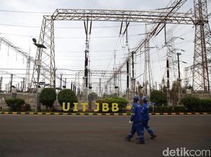 Pasokan Listrik Aman Saat Nataru, Cadangan Capai 7.122 MW