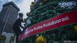 Pohon Natal Raksasa Hiasi Thamrin 10