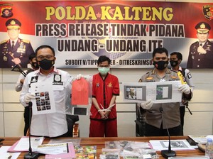 Bekuk Simpatisan FPI, Begini Penjelasan Polda Kalteng