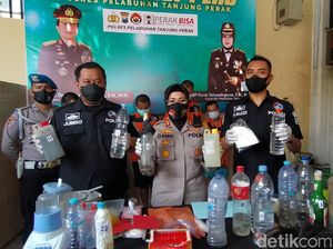 Polisi Gerebek Home Industry Sabu di Surabaya