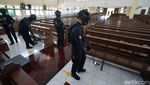 Polisi Sterilisasi Gereja di Wonogiri