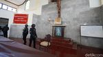 Polisi Sterilisasi Gereja di Wonogiri
