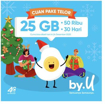 Promo Paket Data