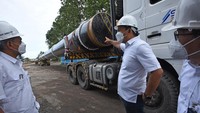 Di tengah pandemi ini, PT Krakatau Steel (KS) melalui anak perusahaanya PT KHI Pipe Industries mengekspor 4.370 ton pipa baja berdiameter 1.500 mm, tebal 25 mm dan panjang 50 meter dengan senilai 3,8 juta US dolar.