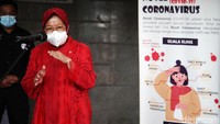 Risma memberi pesan kepada jajaran Kemensos. Ia menekankan peran penting Kemensos dalam memberikan kesejahteraan kepada warga.