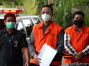 KPK Perpanjang Masa Penahanan Para Tersangka Dugaan Korupsi Bansos Corona