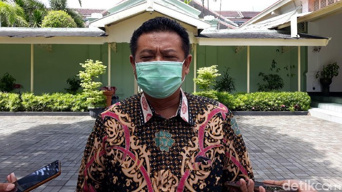 Sekda DIY, Kadarmanta Baskara Aji, Rabu (23/12/2020).