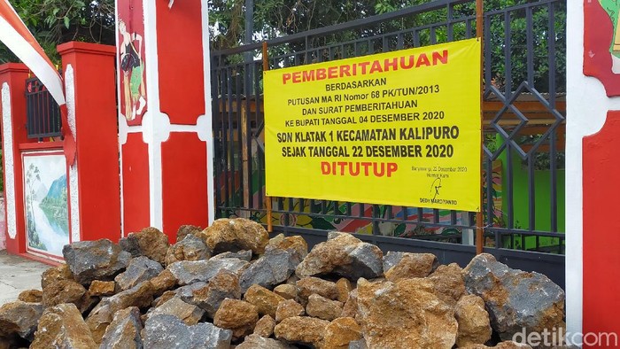 Sekolah di Banyuwangi Disegel, Diduga Ada Sengketa Lahan