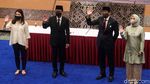Sertijab Menparekraf dari Wishnutama ke Sandiaga Uno