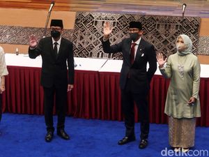 Puisi Jadi Kado Perpisahan Wishnutama dengan Kemenparekraf